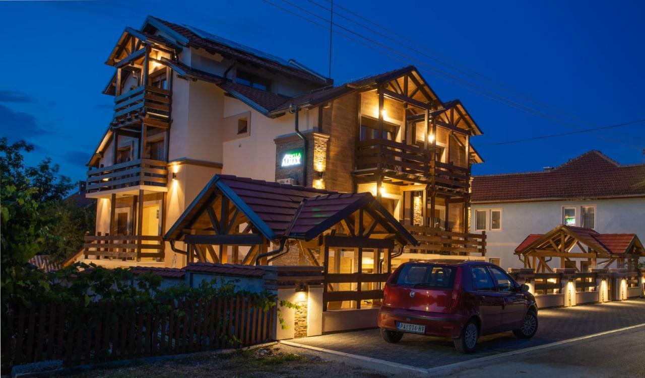 Vila Almax Soko Banja Εξωτερικό φωτογραφία